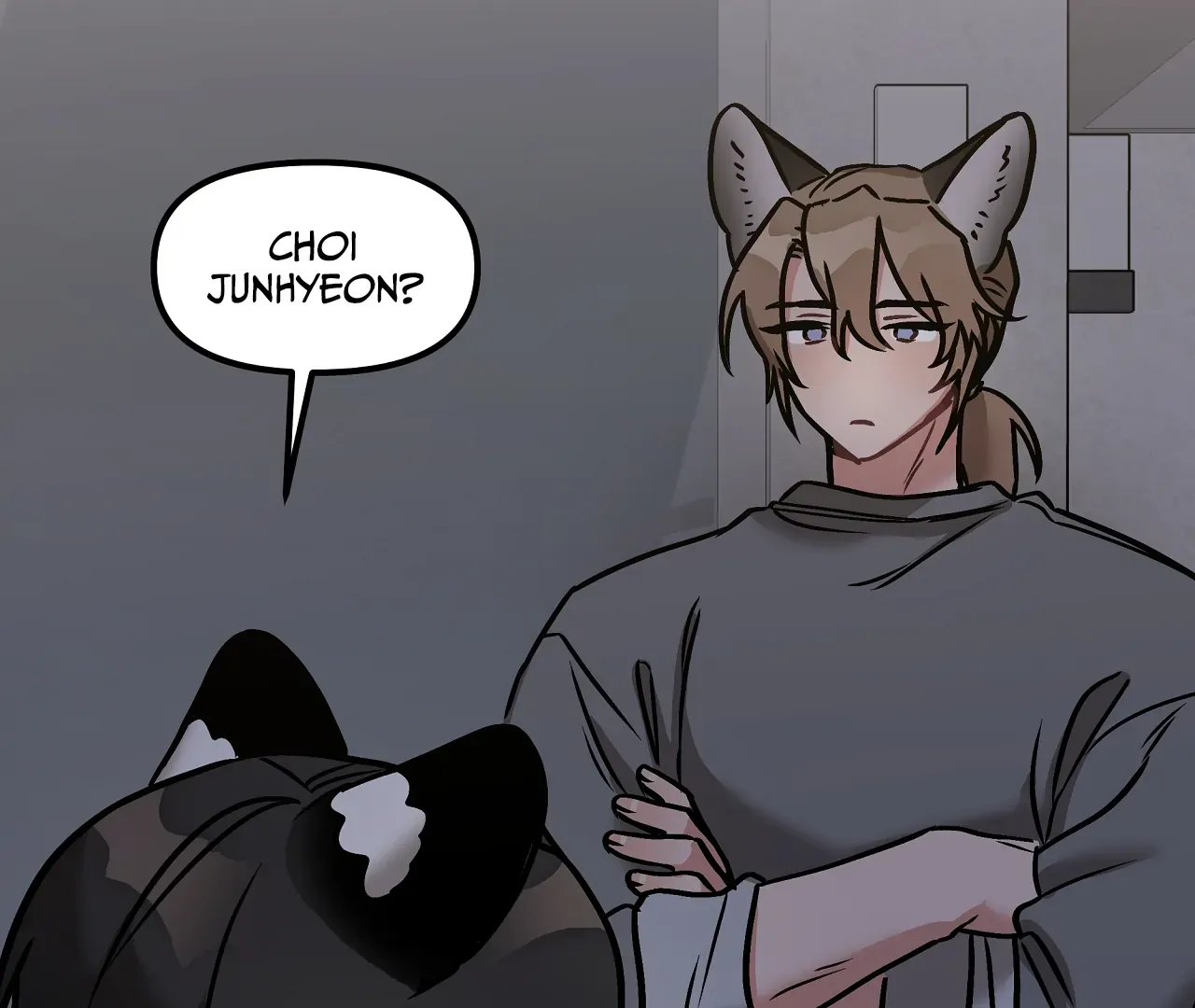 Mr. Tiger, Thank you for the meal Chapter 7 page 122 - 