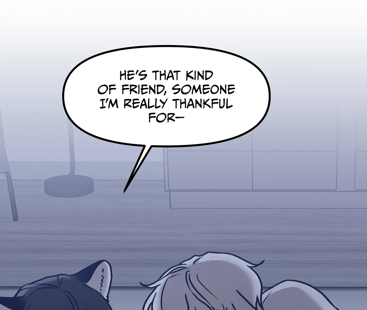 Mr. Tiger, Thank you for the meal Chapter 7 page 14 - 