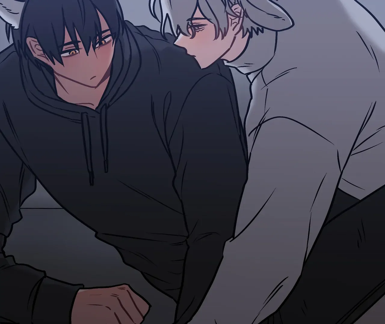 Mr. Tiger, Thank you for the meal Chapter 7 page 15 - 