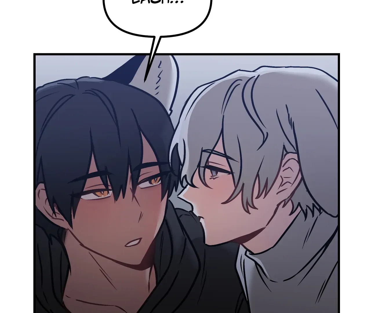 Mr. Tiger, Thank you for the meal Chapter 7 page 17 - 