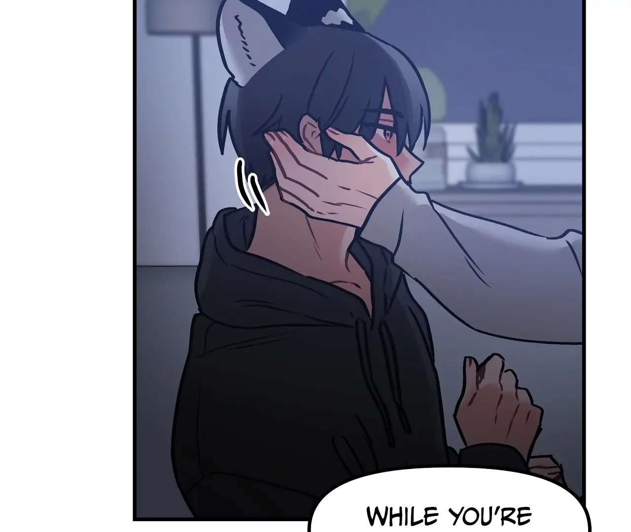Mr. Tiger, Thank you for the meal Chapter 7 page 23 - 