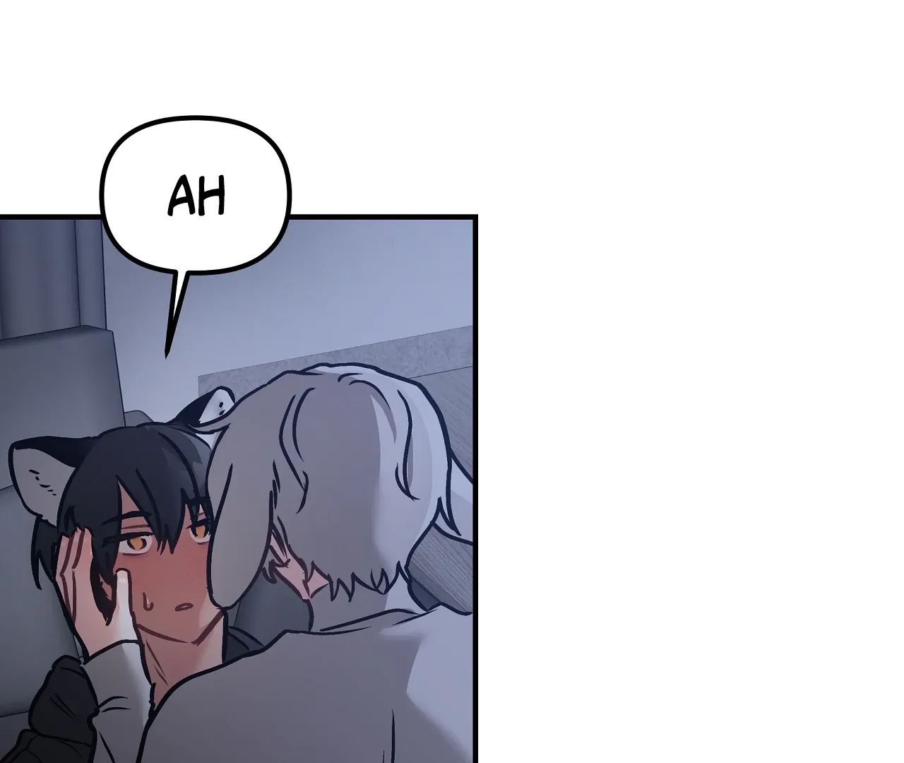 Mr. Tiger, Thank you for the meal Chapter 7 page 26 - 