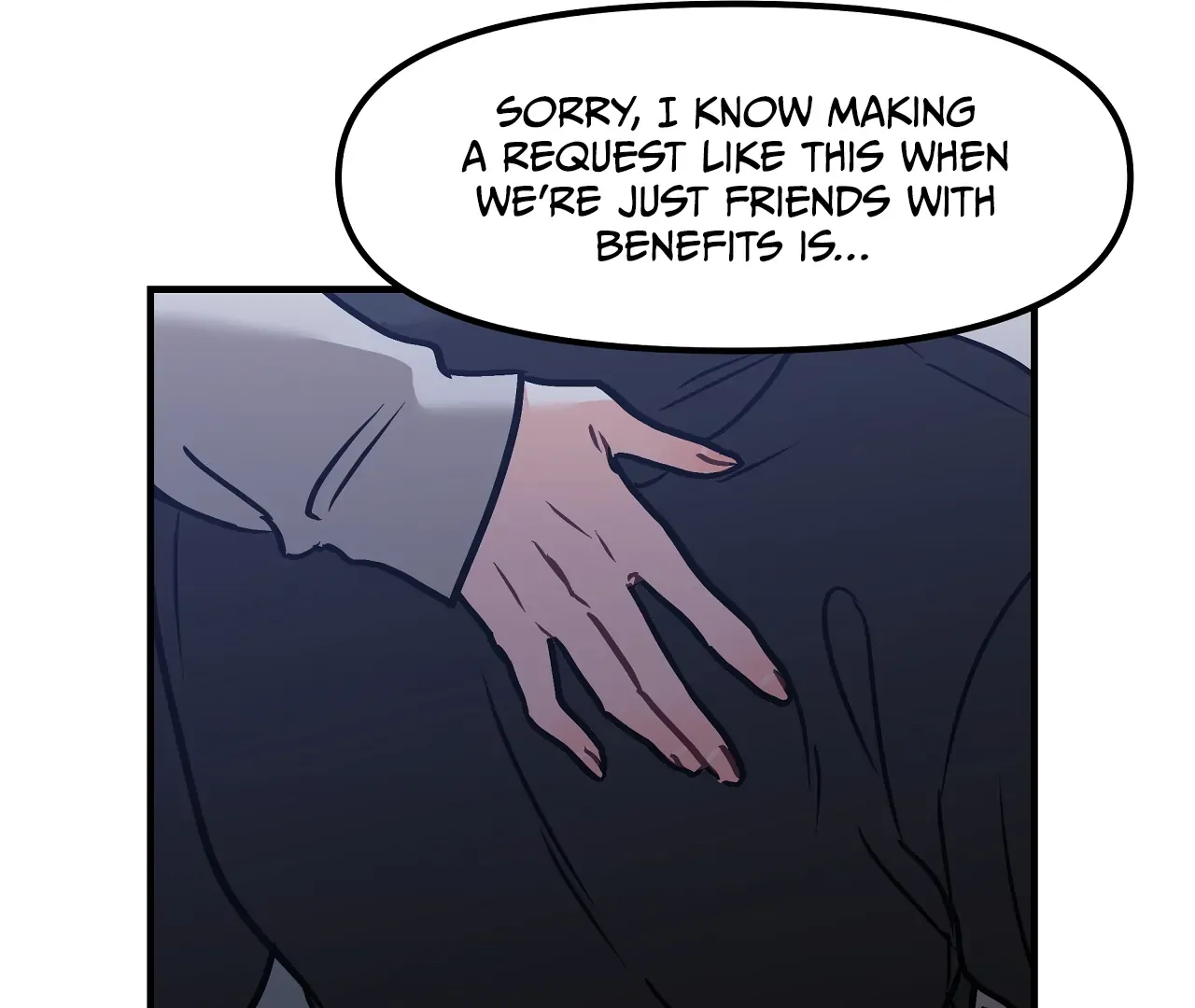 Mr. Tiger, Thank you for the meal Chapter 7 page 30 - 