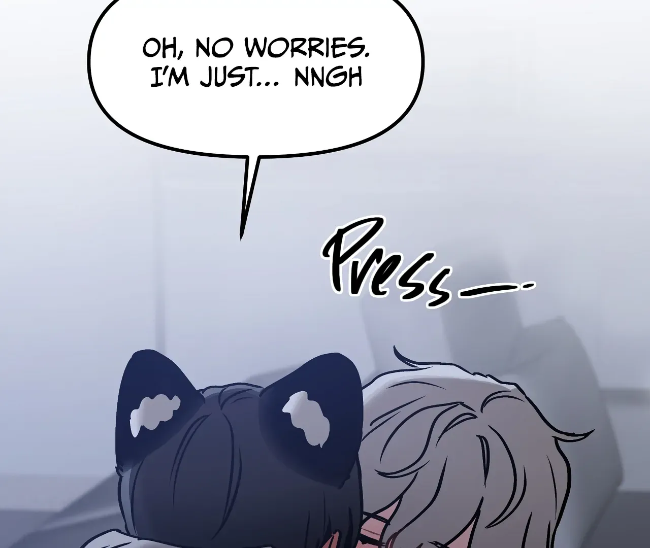 Mr. Tiger, Thank you for the meal Chapter 7 page 32 - 