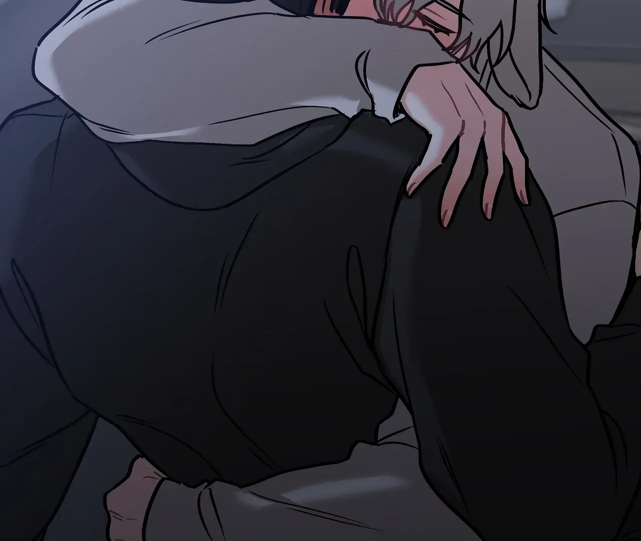 Mr. Tiger, Thank you for the meal Chapter 7 page 33 - 
