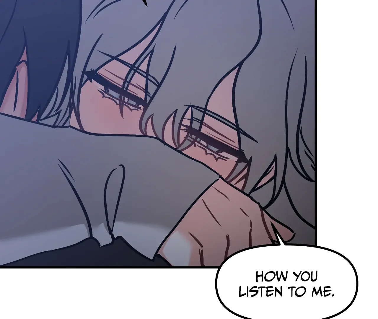 Mr. Tiger, Thank you for the meal Chapter 7 page 35 - 
