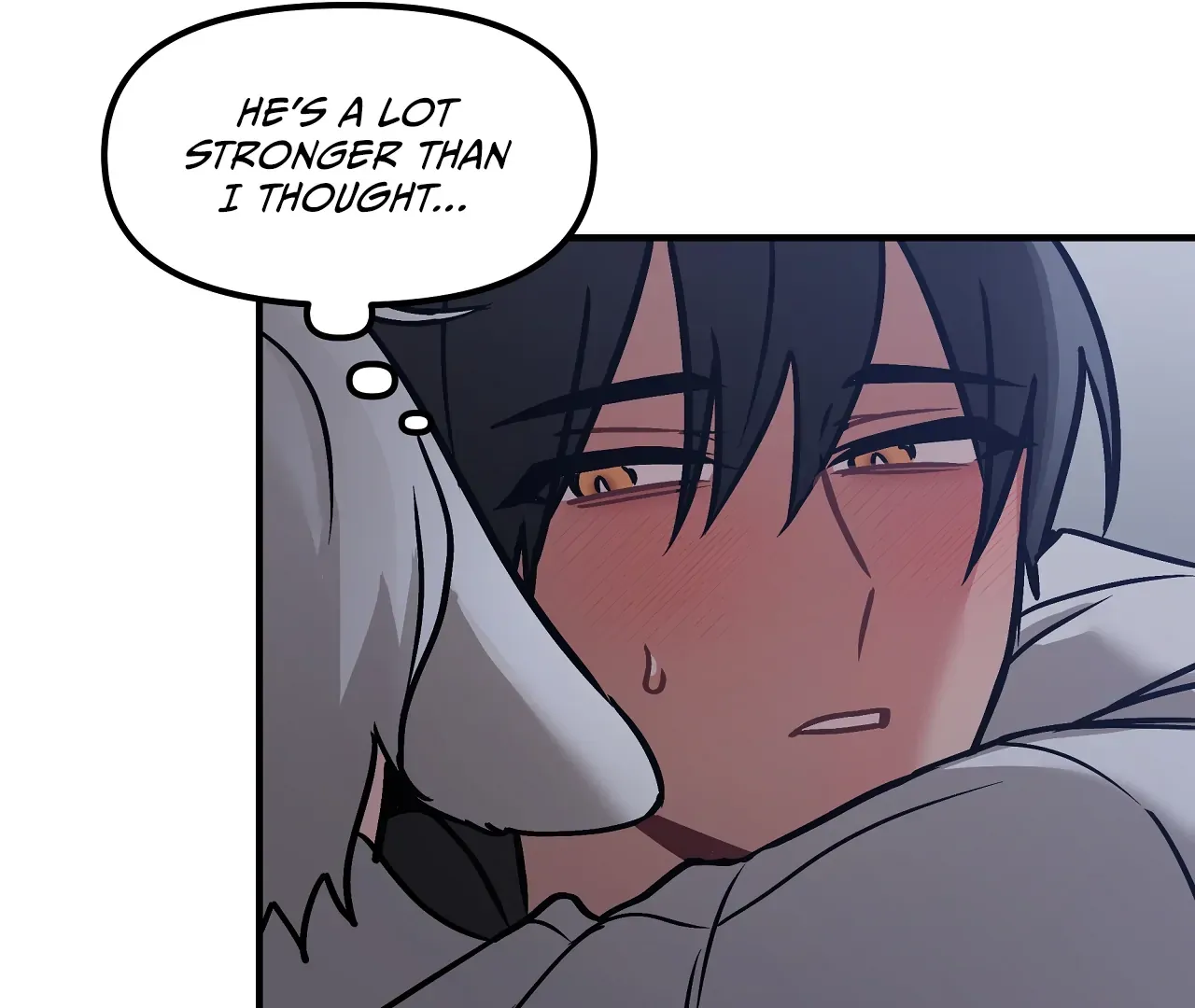 Mr. Tiger, Thank you for the meal Chapter 7 page 39 - 