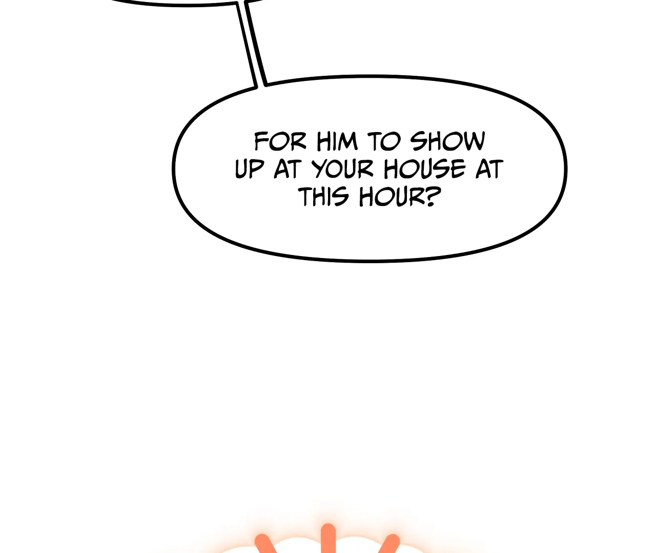 Mr. Tiger, Thank you for the meal Chapter 7 page 5 - 