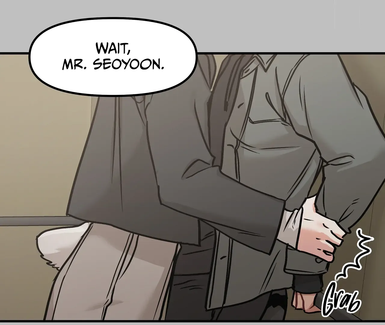 Mr. Tiger, Thank you for the meal Chapter 7 page 43 - 