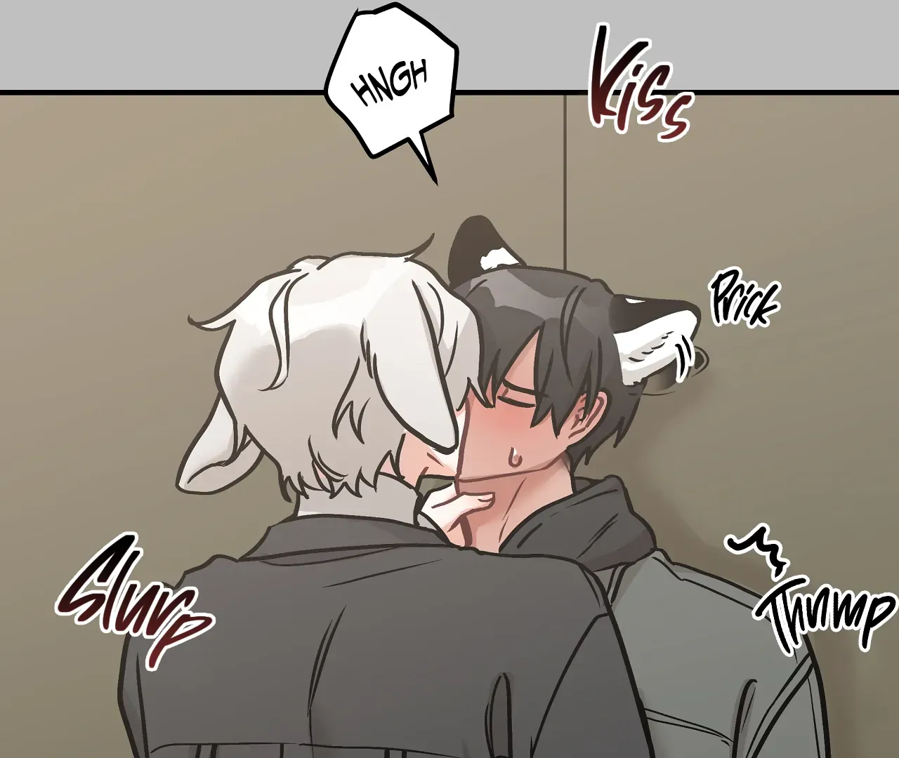 Mr. Tiger, Thank you for the meal Chapter 7 page 47 - 