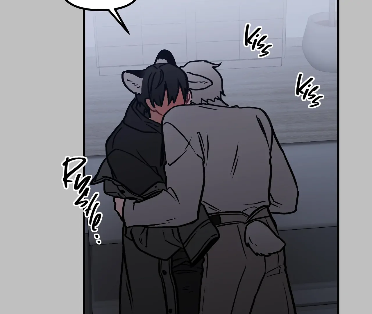 Mr. Tiger, Thank you for the meal Chapter 7 page 53 - 