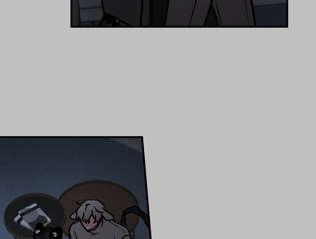 Mr. Tiger, Thank you for the meal Chapter 7 page 54 - 
