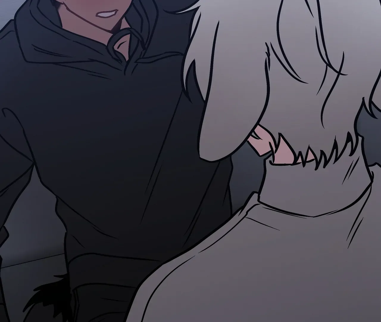 Mr. Tiger, Thank you for the meal Chapter 7 page 57 - 