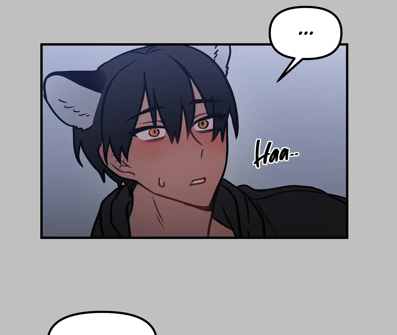 Mr. Tiger, Thank you for the meal Chapter 7 page 59 - 