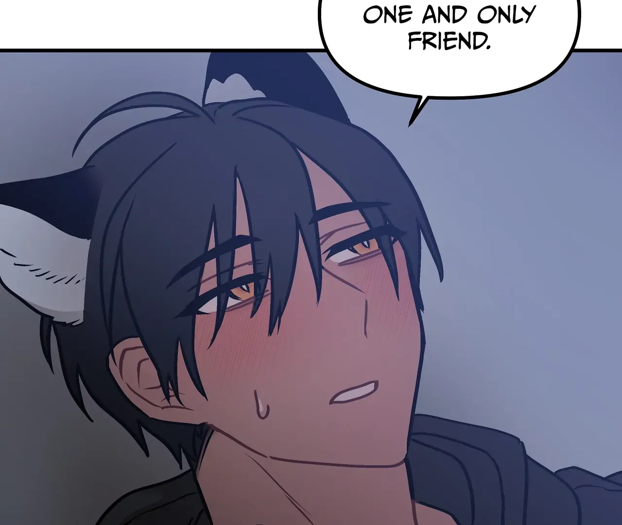 Mr. Tiger, Thank you for the meal Chapter 7 page 7 - 