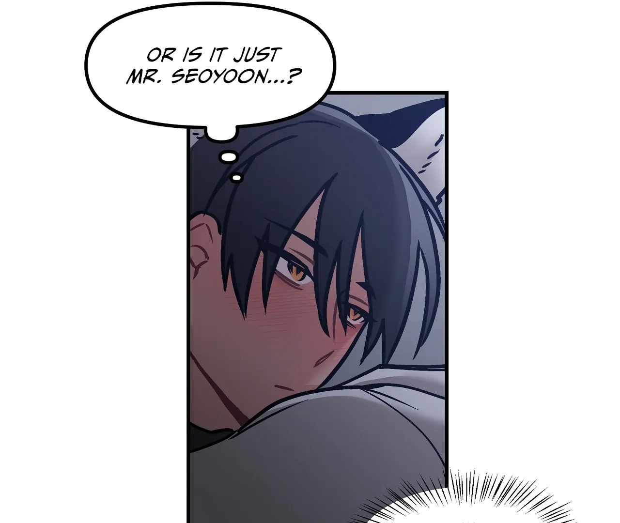 Mr. Tiger, Thank you for the meal Chapter 7 page 65 - 