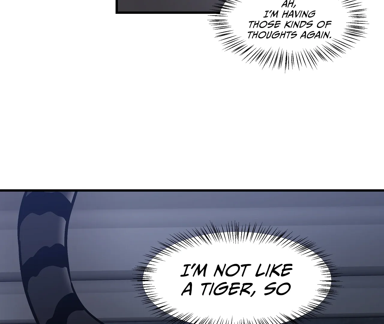 Mr. Tiger, Thank you for the meal Chapter 7 page 66 - 