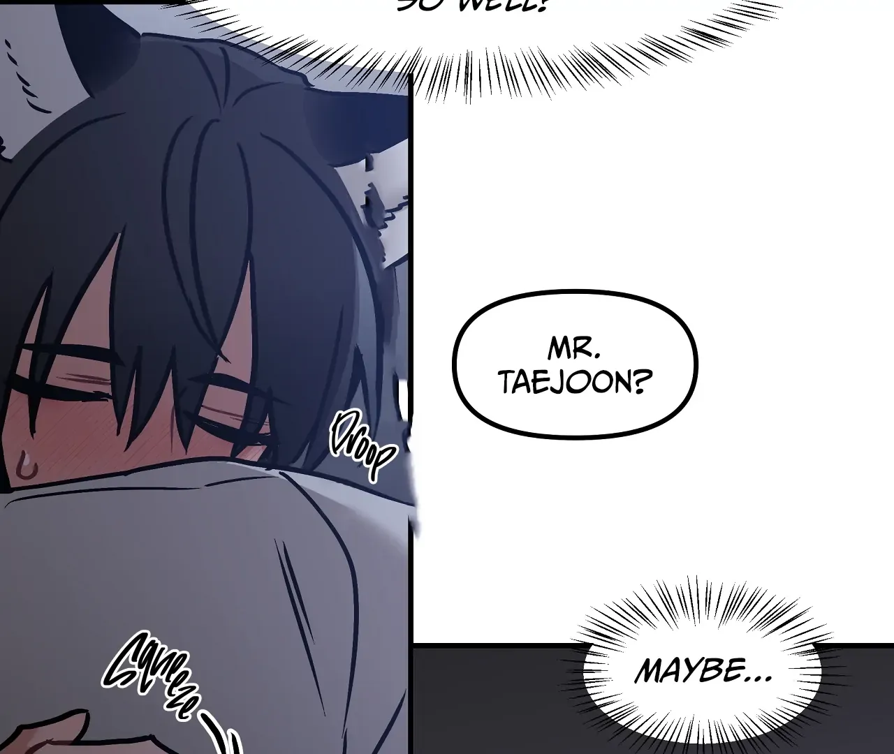 Mr. Tiger, Thank you for the meal Chapter 7 page 68 - 
