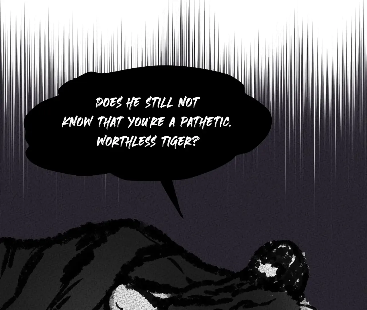 Mr. Tiger, Thank you for the meal Chapter 7 page 70 - 