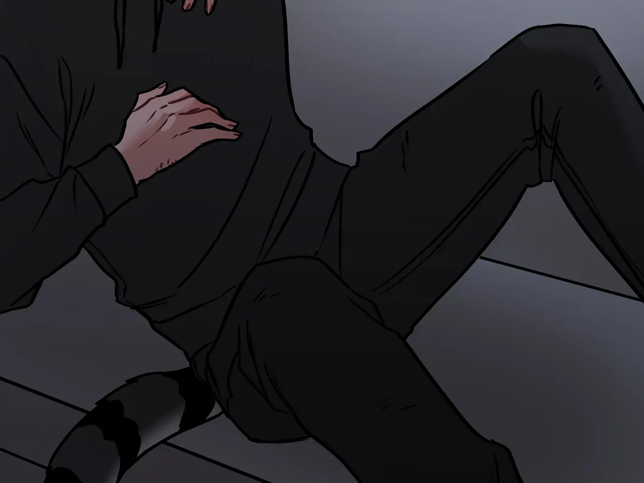 Mr. Tiger, Thank you for the meal Chapter 7 page 72 - 