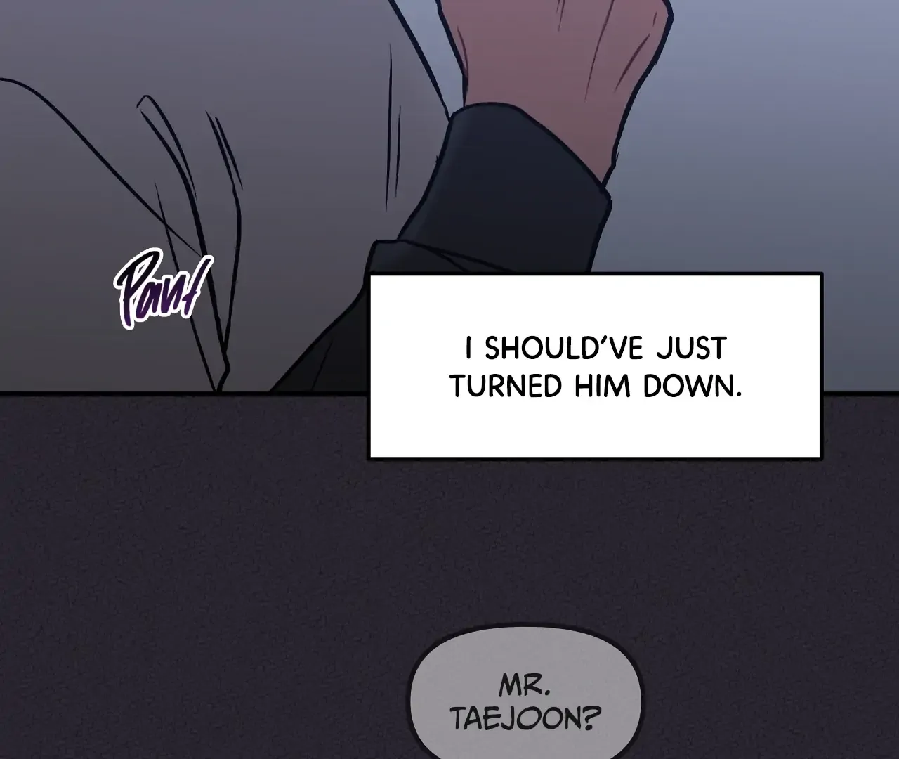 Mr. Tiger, Thank you for the meal Chapter 7 page 75 - 