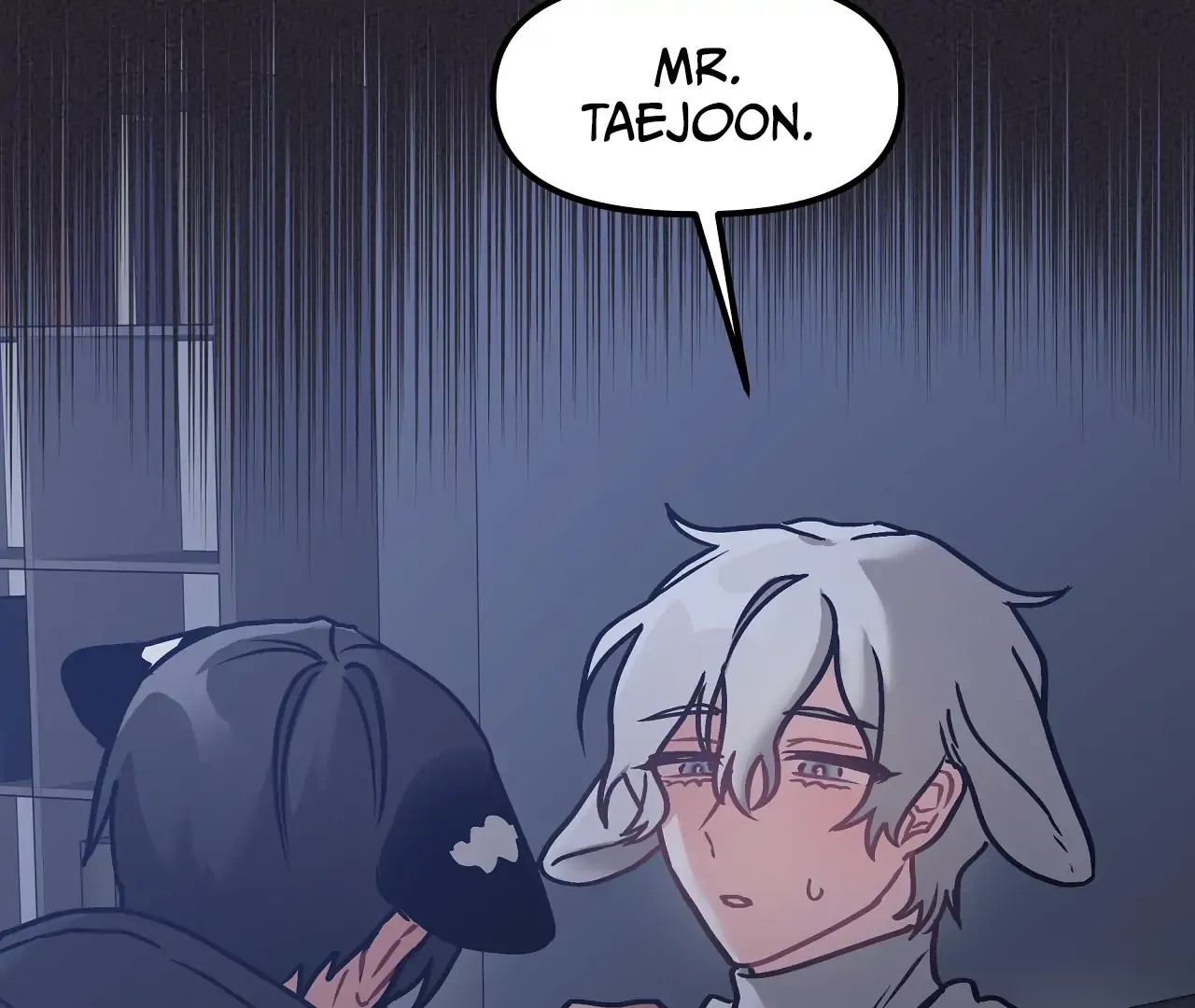 Mr. Tiger, Thank you for the meal Chapter 7 page 78 - 