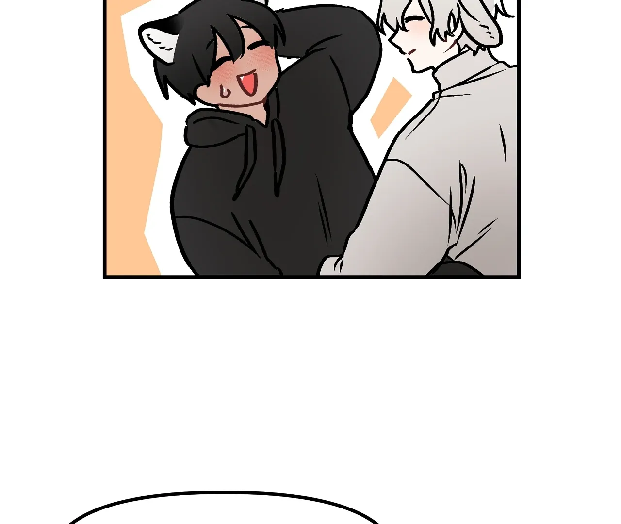 Mr. Tiger, Thank you for the meal Chapter 7 page 9 - 