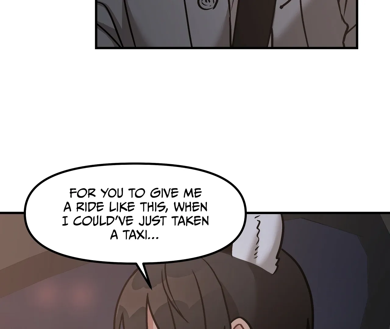 Mr. Tiger, Thank you for the meal Chapter 7 page 87 - 
