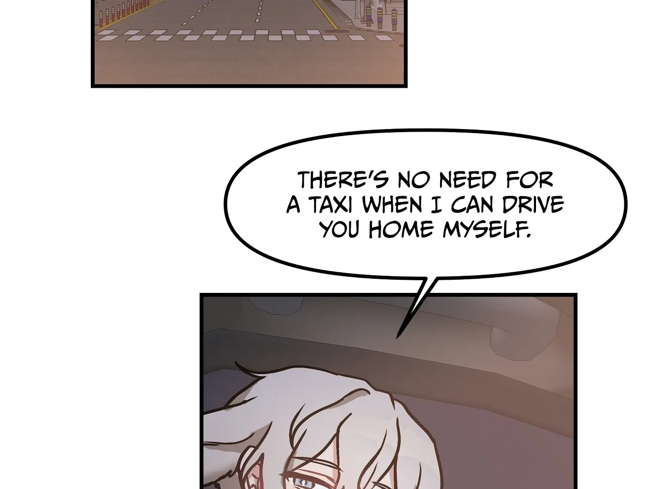 Mr. Tiger, Thank you for the meal Chapter 7 page 90 - 