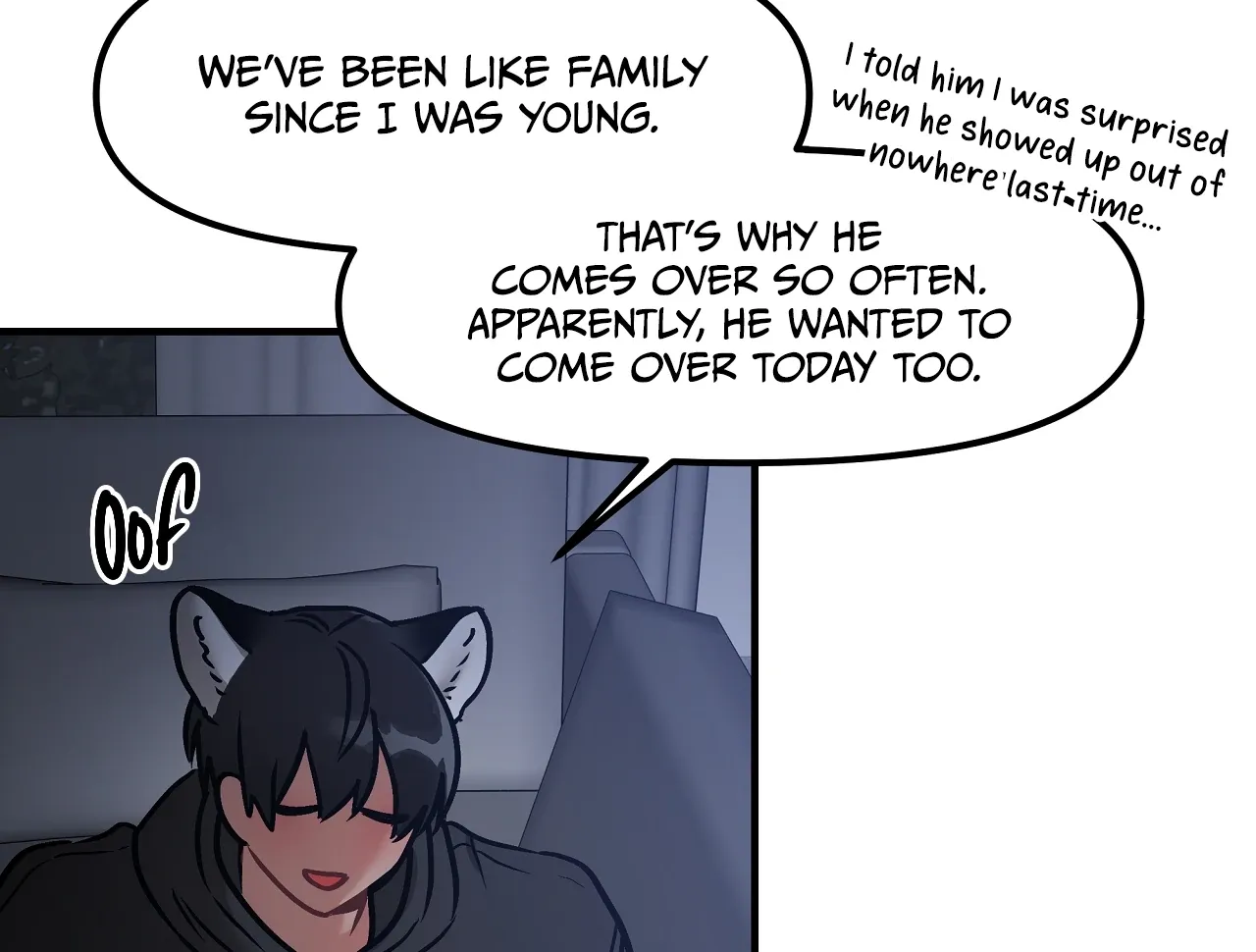 Mr. Tiger, Thank you for the meal Chapter 7 page 10 - 