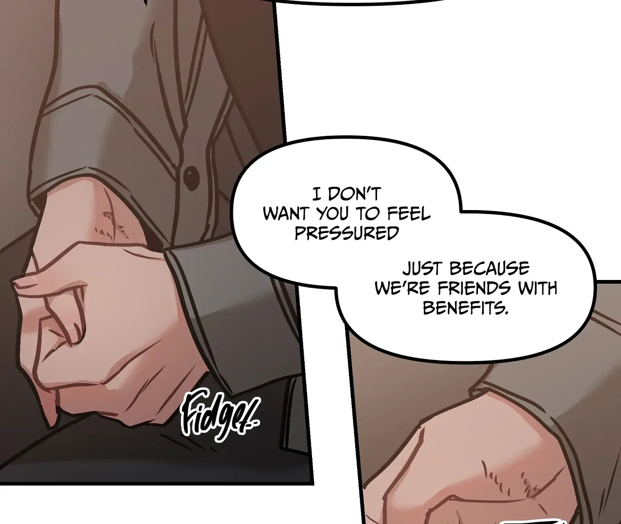Mr. Tiger, Thank you for the meal Chapter 7 page 94 - 