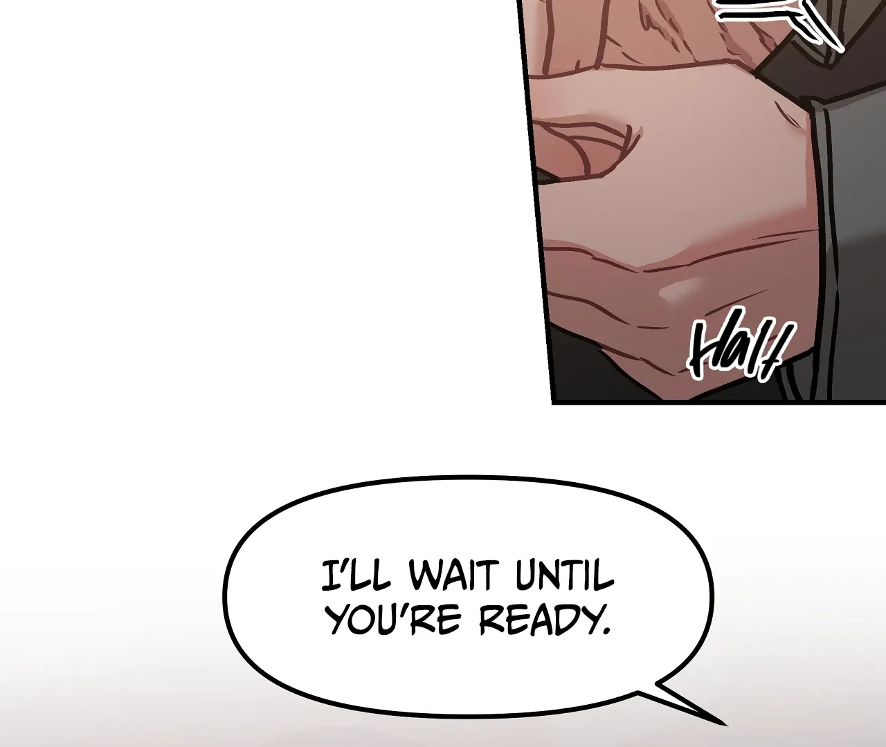 Mr. Tiger, Thank you for the meal Chapter 7 page 95 - 