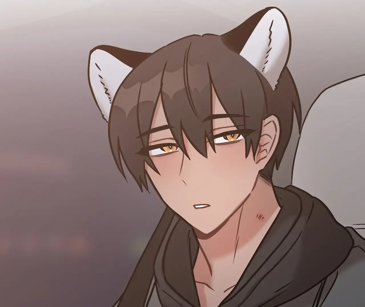 Mr. Tiger, Thank you for the meal Chapter 7 page 96 - 