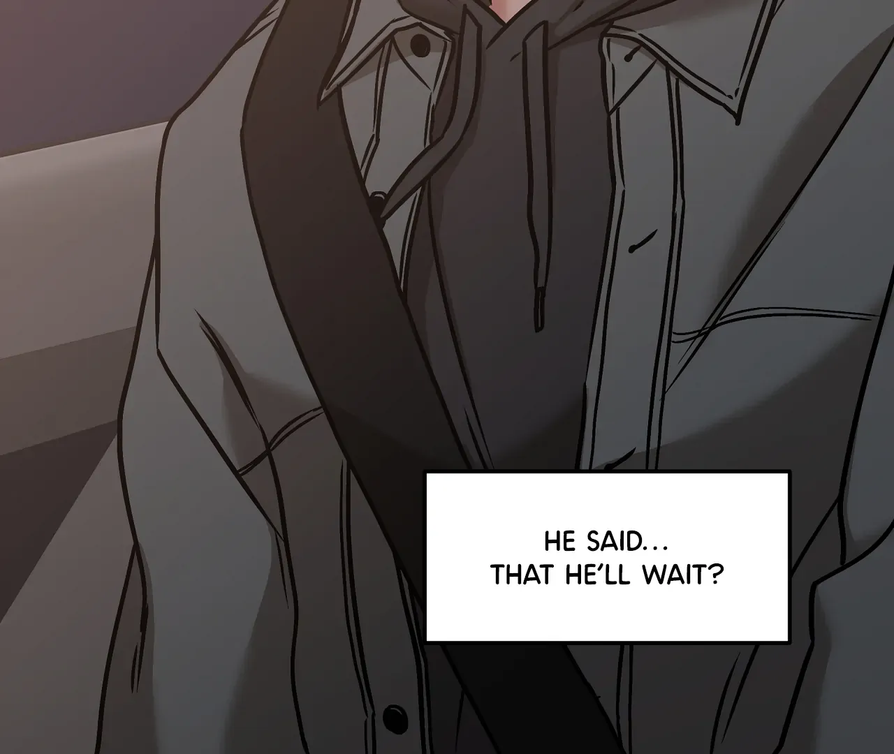 Mr. Tiger, Thank you for the meal Chapter 7 page 97 - 