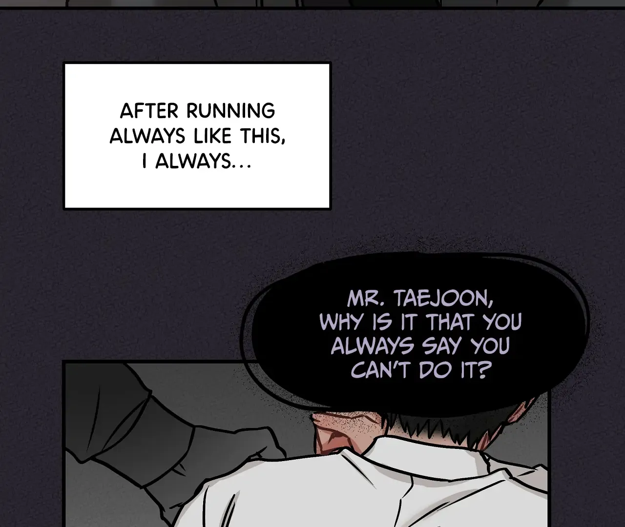 Mr. Tiger, Thank you for the meal Chapter 7 page 98 - 