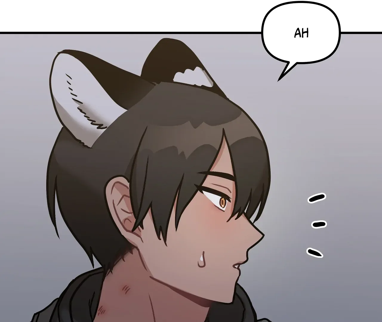 Mr. Tiger, Thank you for the meal Chapter 8 page 11 - 