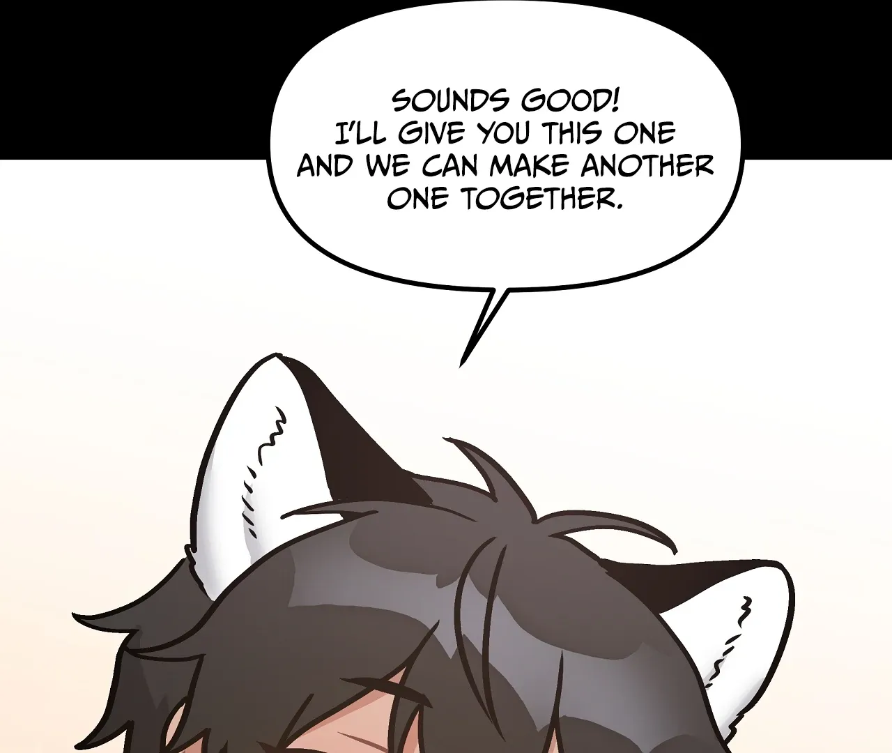 Mr. Tiger, Thank you for the meal Chapter 8 page 102 - 