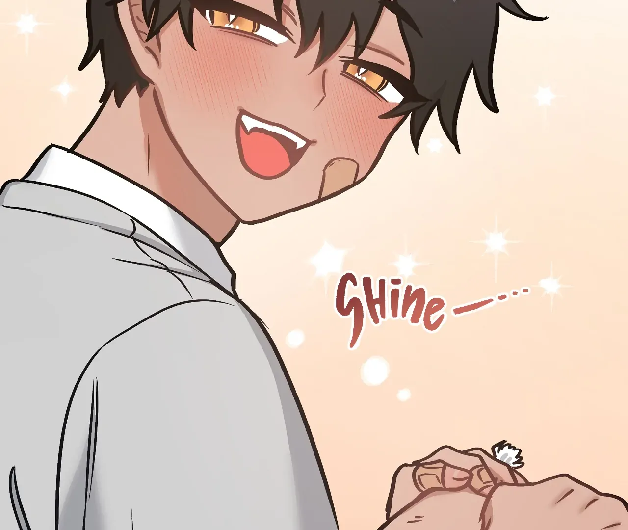 Mr. Tiger, Thank you for the meal Chapter 8 page 103 - 