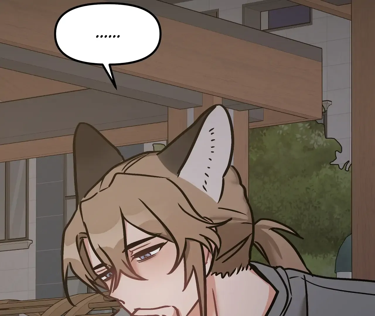 Mr. Tiger, Thank you for the meal Chapter 8 page 106 - 