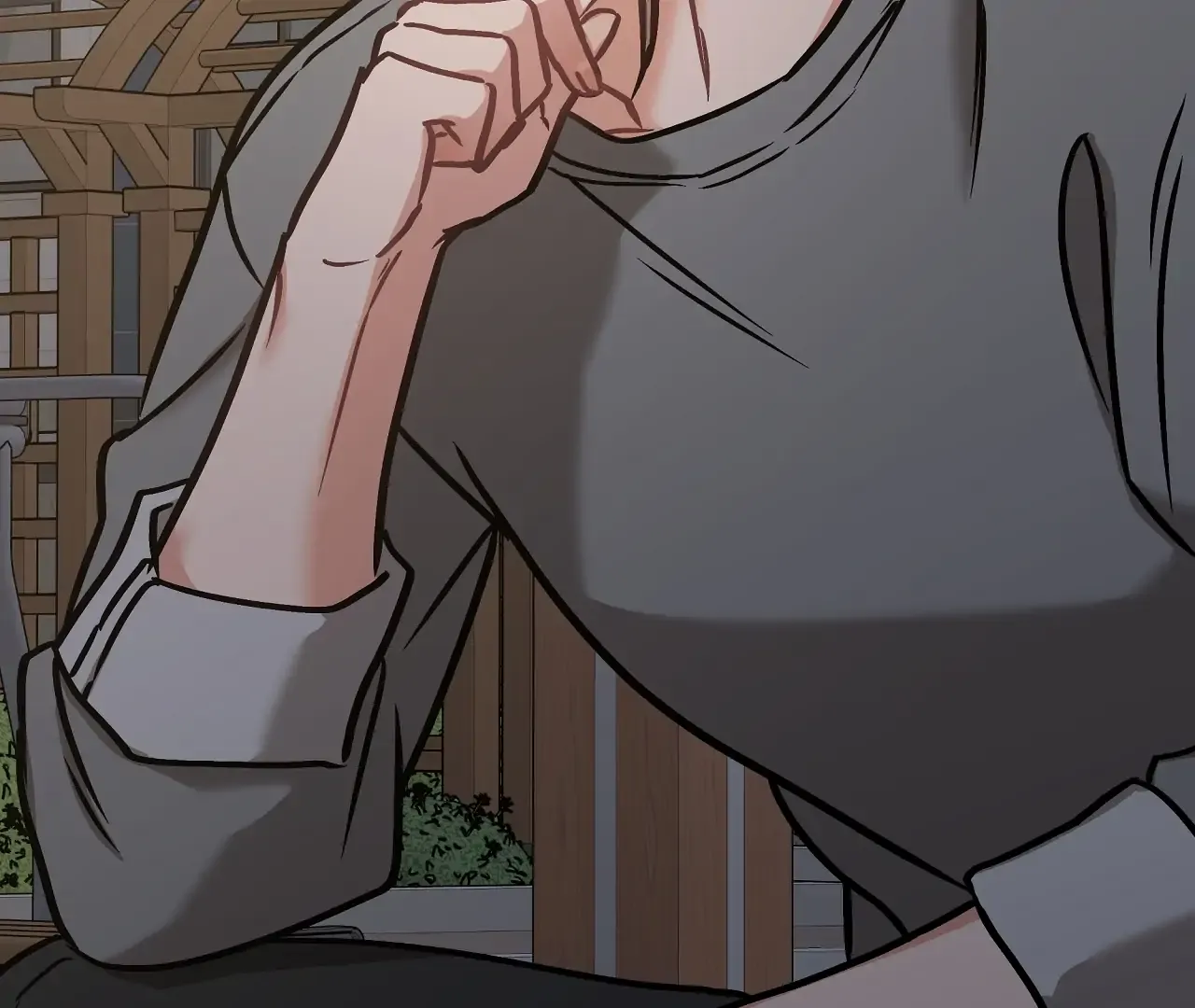 Mr. Tiger, Thank you for the meal Chapter 8 page 107 - 