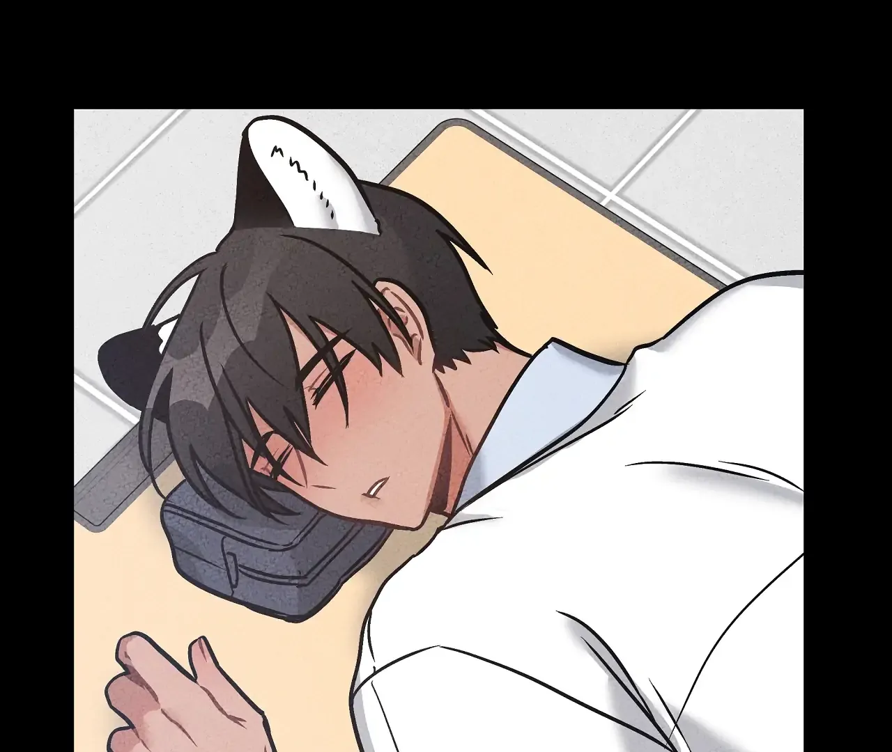 Mr. Tiger, Thank you for the meal Chapter 8 page 114 - 