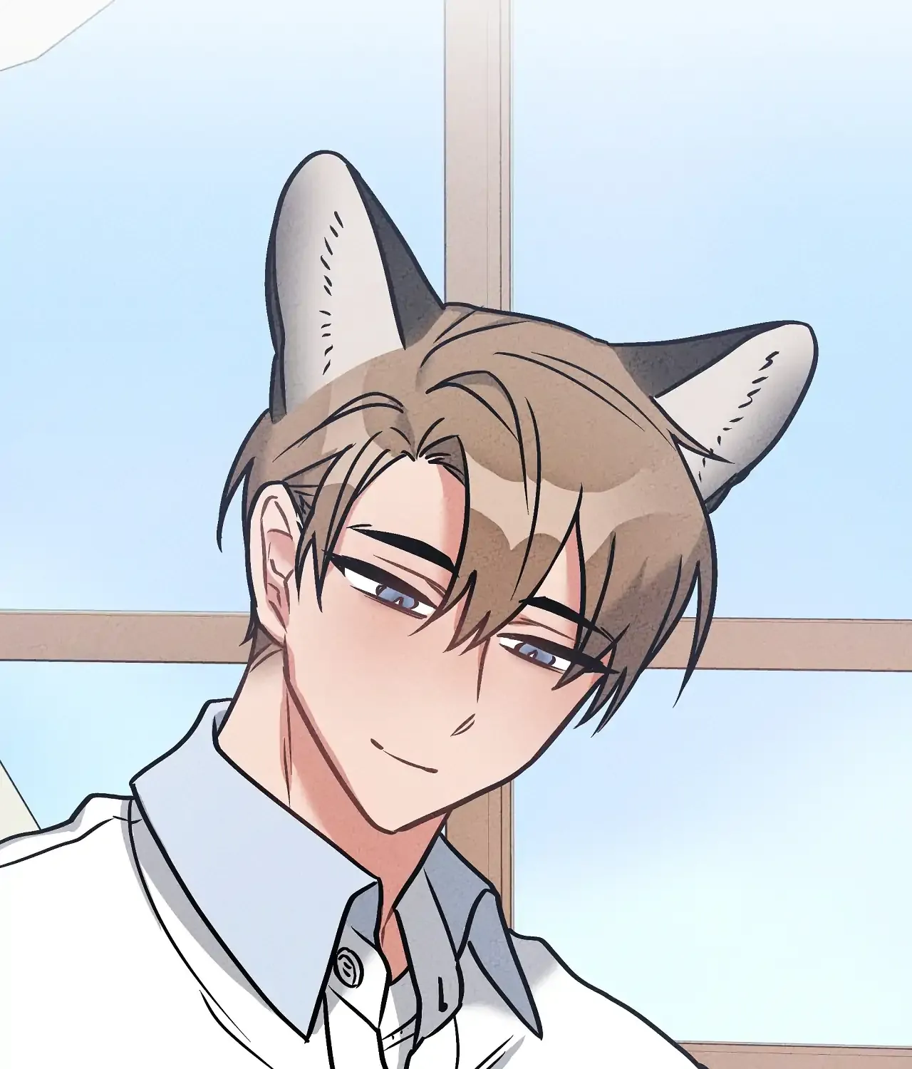 Mr. Tiger, Thank you for the meal Chapter 8 page 118 - 