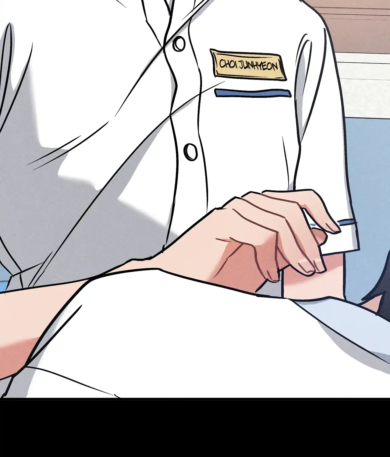 Mr. Tiger, Thank you for the meal Chapter 8 page 119 - 