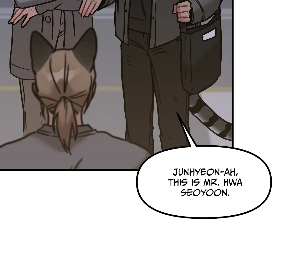 Mr. Tiger, Thank you for the meal Chapter 8 page 14 - 