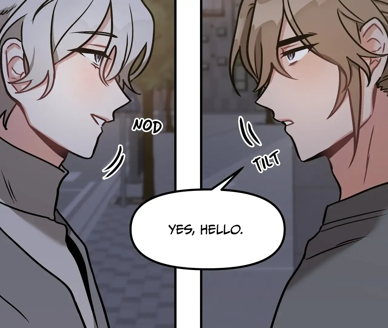 Mr. Tiger, Thank you for the meal Chapter 8 page 16 - 