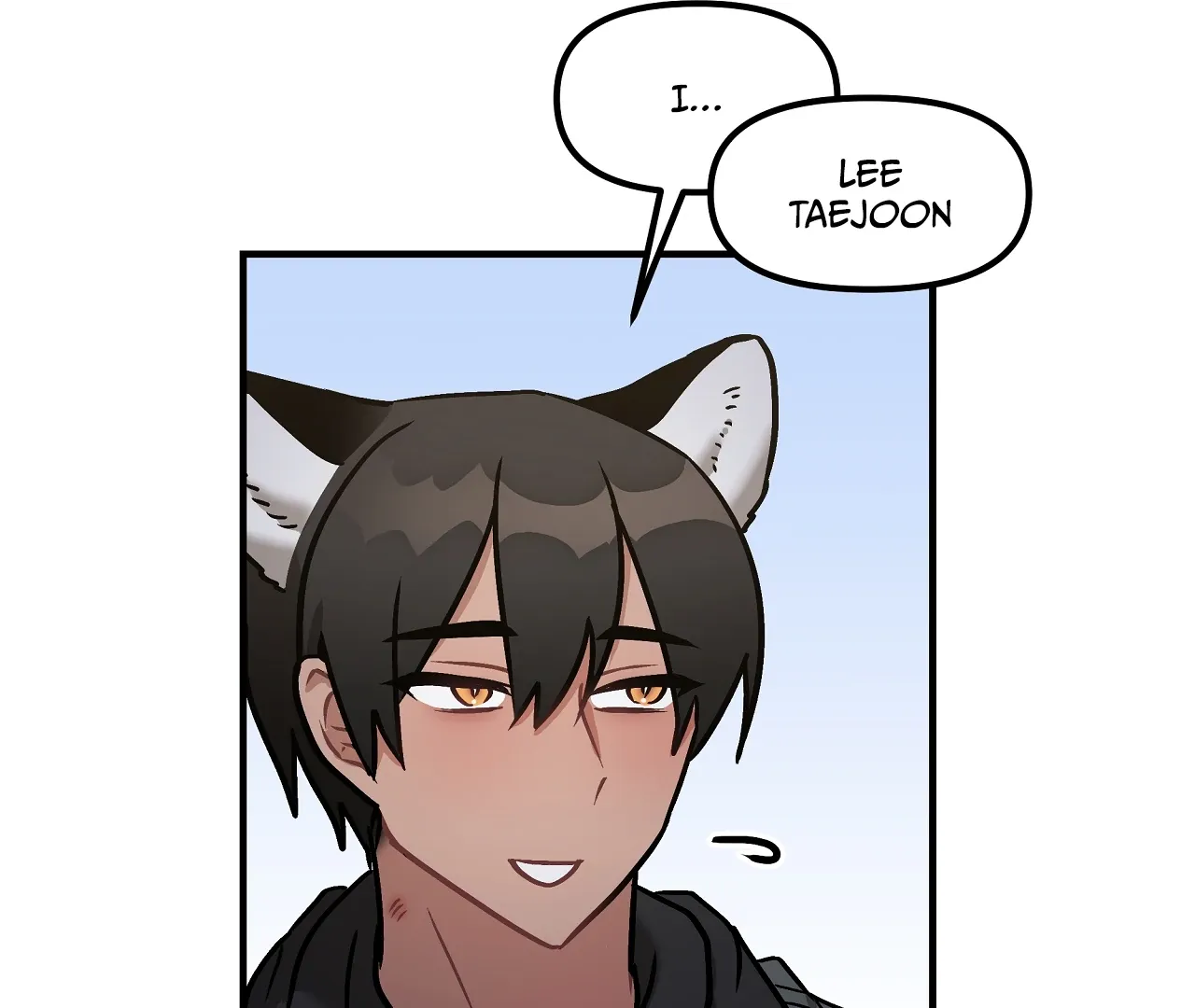 Mr. Tiger, Thank you for the meal Chapter 8 page 20 - 