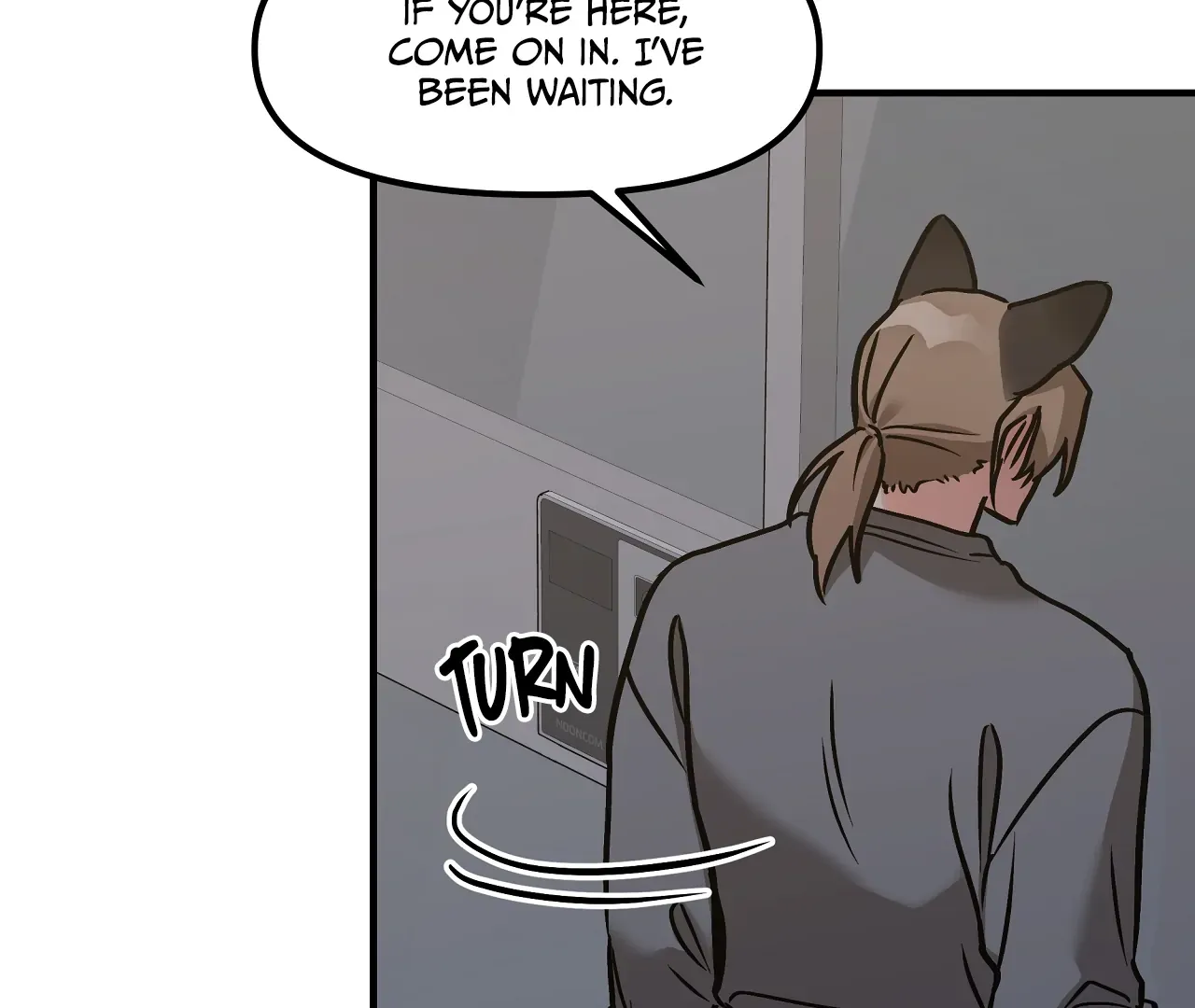 Mr. Tiger, Thank you for the meal Chapter 8 page 22 - 