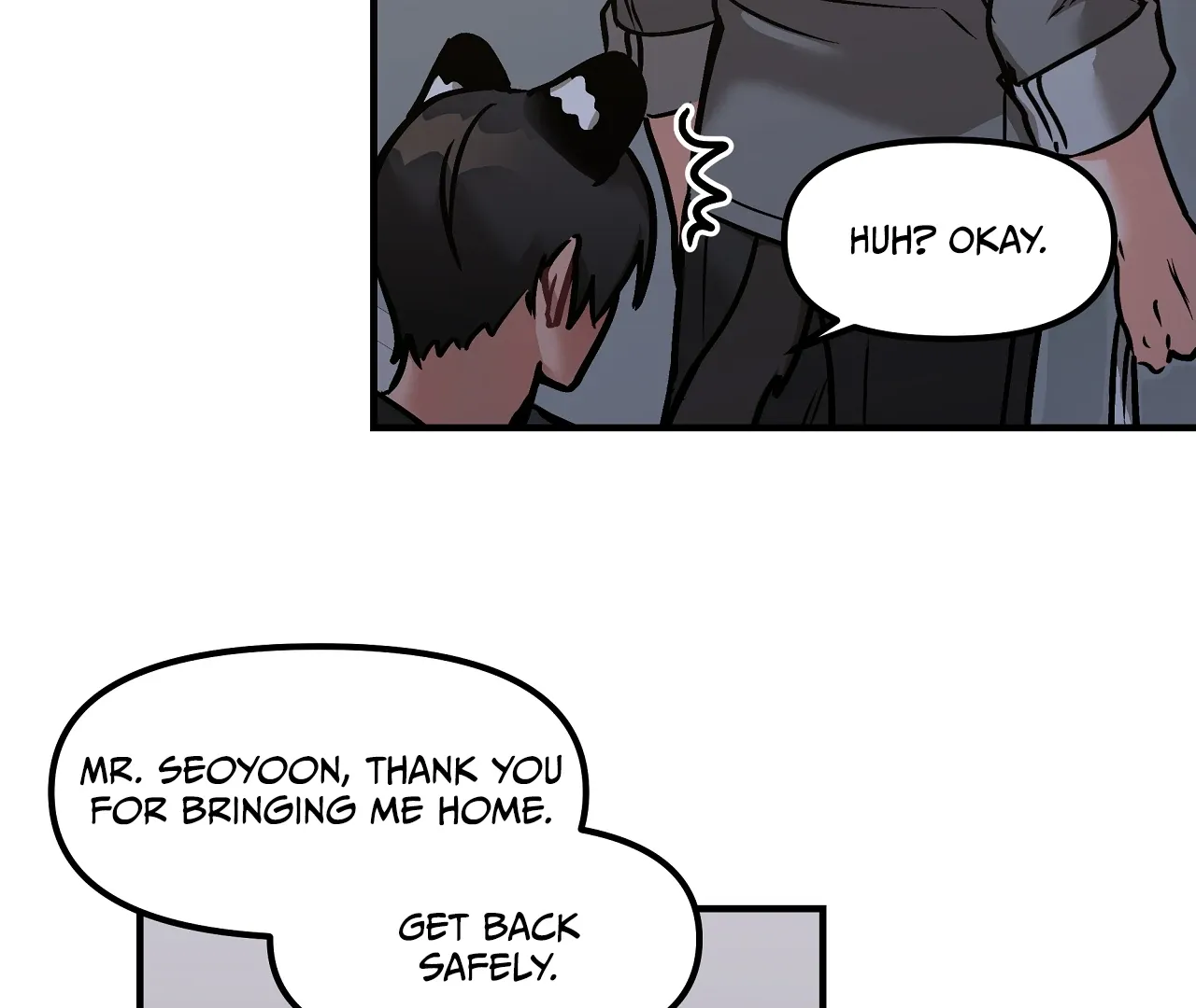 Mr. Tiger, Thank you for the meal Chapter 8 page 23 - 