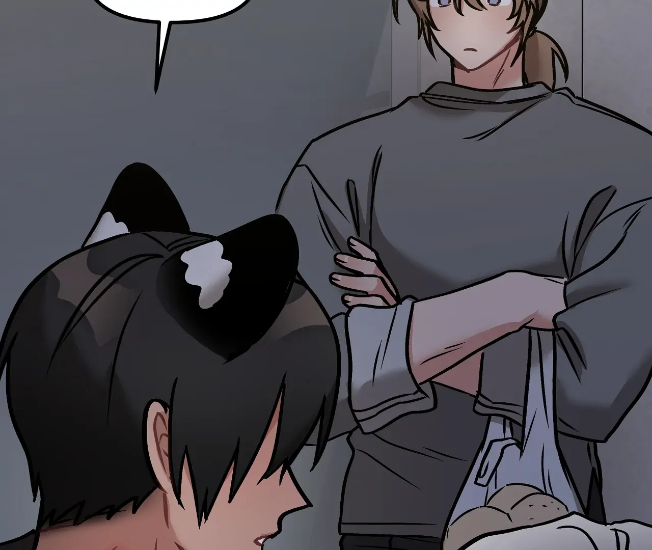 Mr. Tiger, Thank you for the meal Chapter 8 page 4 - 