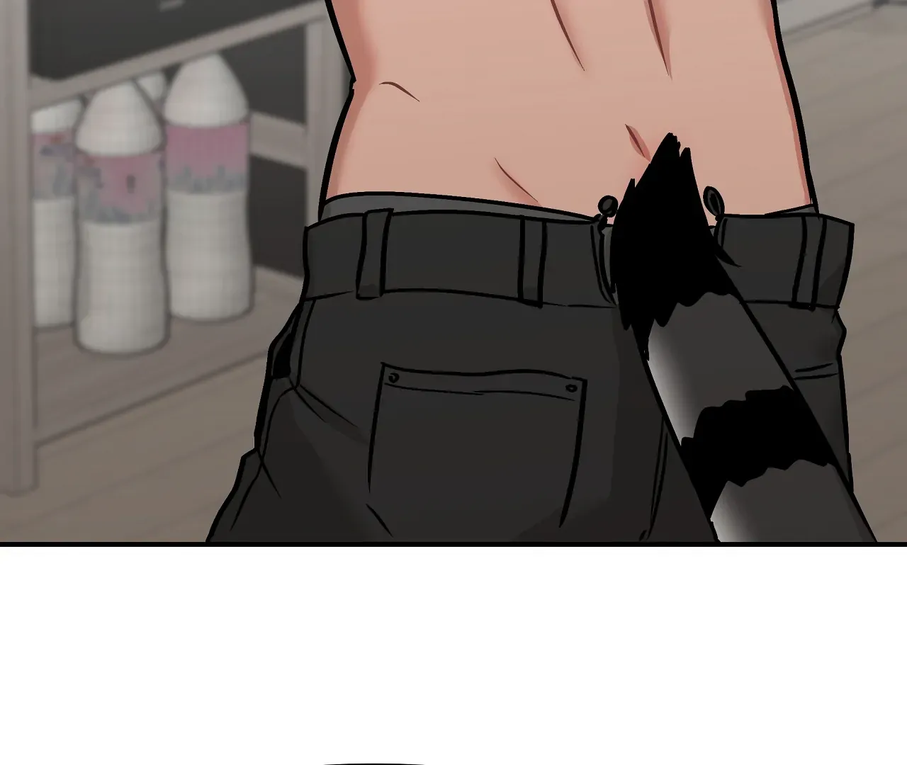 Mr. Tiger, Thank you for the meal Chapter 8 page 33 - 